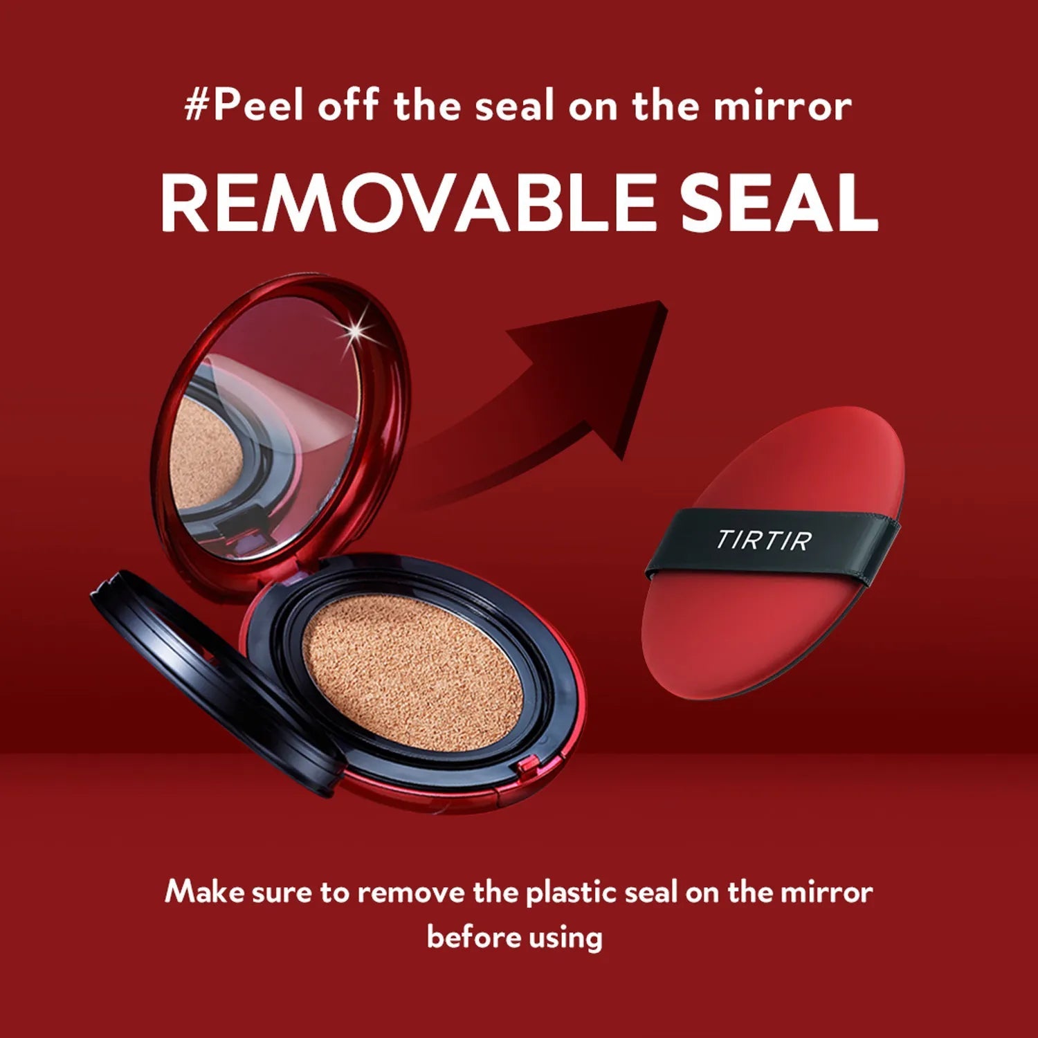 [TIRTIR] MASK FIT RED CUSHION - Palace Beauty