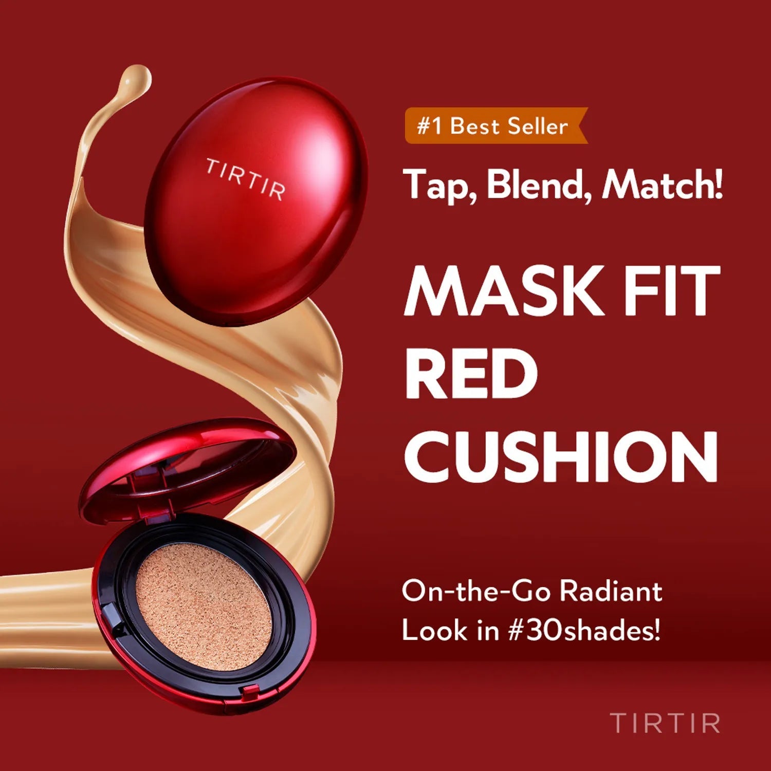 [TIRTIR] MASK FIT RED CUSHION - Palace Beauty