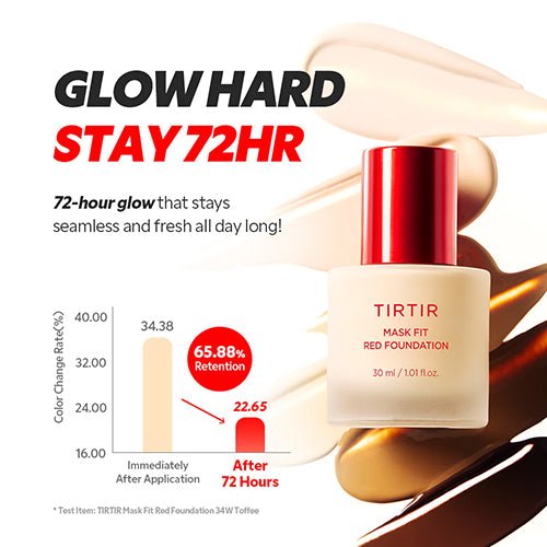 [TIRTIR] Mask Fit Red Foundation 30ml - Palace Beauty