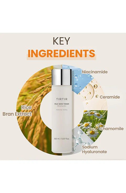 [TIRTIR] Milk Skin Toner (150mL/5.07 fl.oz) - Palace Beauty