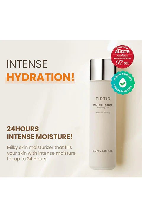 [TIRTIR] Milk Skin Toner (150mL/5.07 fl.oz) - Palace Beauty