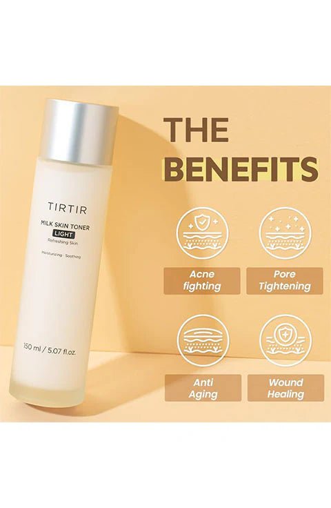 [TIRTIR] Milk Skin Toner Light 150ml - Palace Beauty