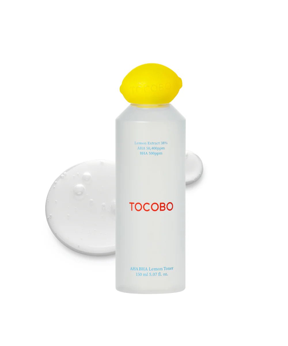 [TOCOBO] AHA BHA Lemon Toner 150ml - Palace Beauty