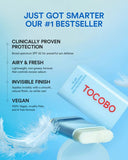 [TOCOBO] Cotton Airy Sun Stick SPF50 broad spectrum (19g/0.67oz) - Palace Beauty