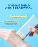 [TOCOBO] Cotton Airy Sun Stick SPF50 broad spectrum (19g/0.67oz) - Palace Beauty