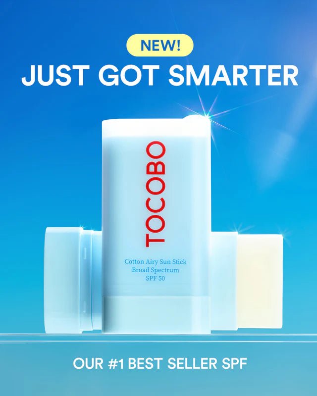 [TOCOBO] Cotton Airy Sun Stick SPF50 broad spectrum (19g/0.67oz) - Palace Beauty