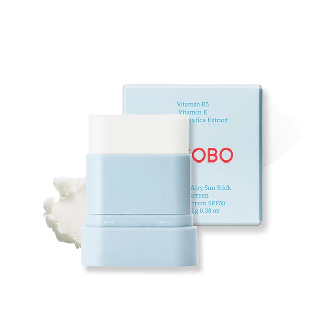 [TOCOBO] Mini Cotton Airy Sun Stick SPF50 broad spectrum - Palace Beauty