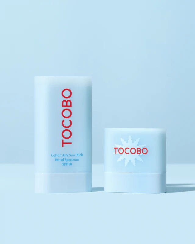 [TOCOBO] Mini Cotton Airy Sun Stick SPF50 broad spectrum - Palace Beauty
