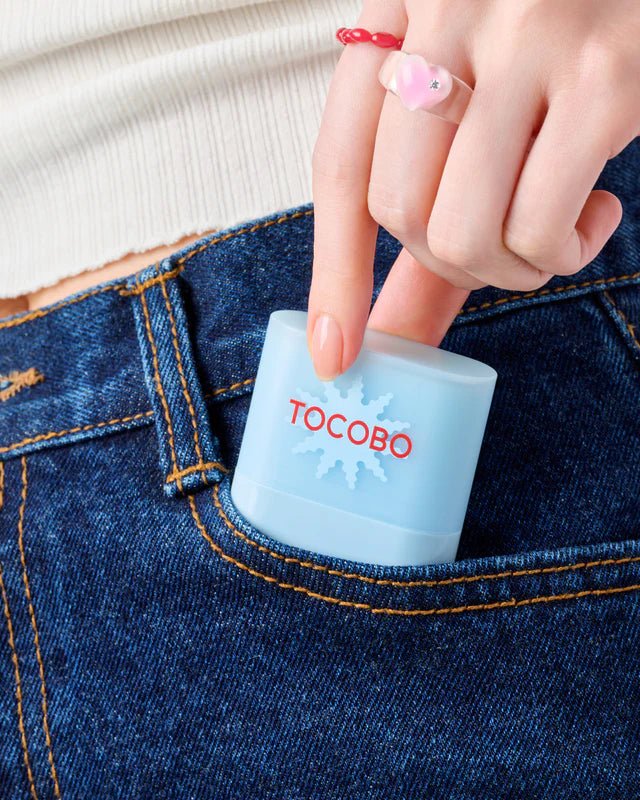 [TOCOBO] Mini Cotton Airy Sun Stick SPF50 broad spectrum - Palace Beauty