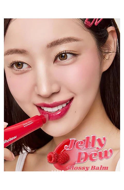 [TONEfitSUN] Jellydew Glossy Balm SPF10 - 4Colors(10g/0.35fl.oz) - Palace Beauty