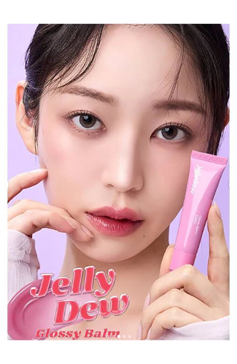 [TONEfitSUN] Jellydew Glossy Balm SPF10 - 4Colors(10g/0.35fl.oz) - Palace Beauty