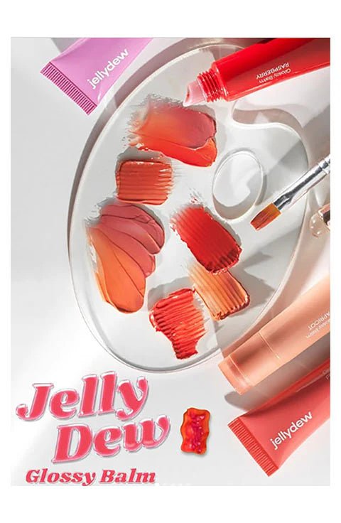 [TONEfitSUN] Jellydew Glossy Balm SPF10 - 4Colors(10g/0.35fl.oz) - Palace Beauty