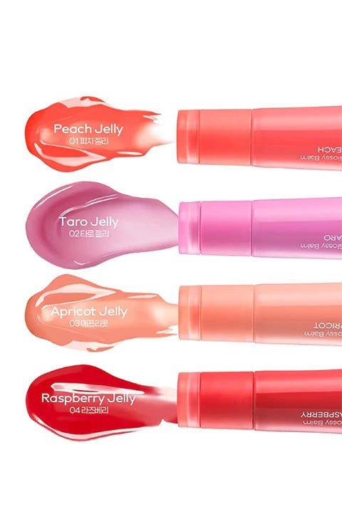[TONEfitSUN] Jellydew Glossy Balm SPF10 - 4Colors(10g/0.35fl.oz) - Palace Beauty