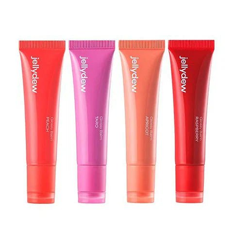 [TONEfitSUN] Jellydew Glossy Balm SPF10 - 4Colors(10g/0.35fl.oz) - Palace Beauty