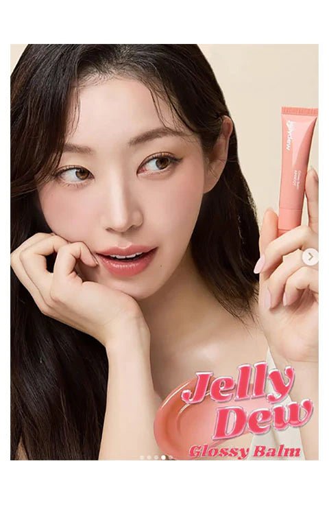 [TONEfitSUN] Jellydew Glossy Balm SPF10 - 4Colors(10g/0.35fl.oz) - Palace Beauty