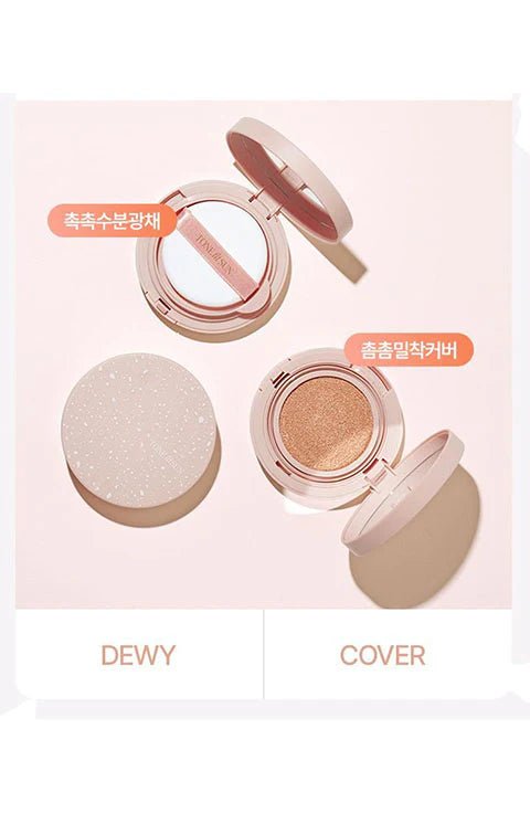 [ToneFitSun] Vegan Dewy Cover Sun Cushion (12g/0.42fl.oz) - Palace Beauty