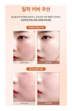 [ToneFitSun] Vegan Dewy Cover Sun Cushion (12g/0.42fl.oz) - Palace Beauty