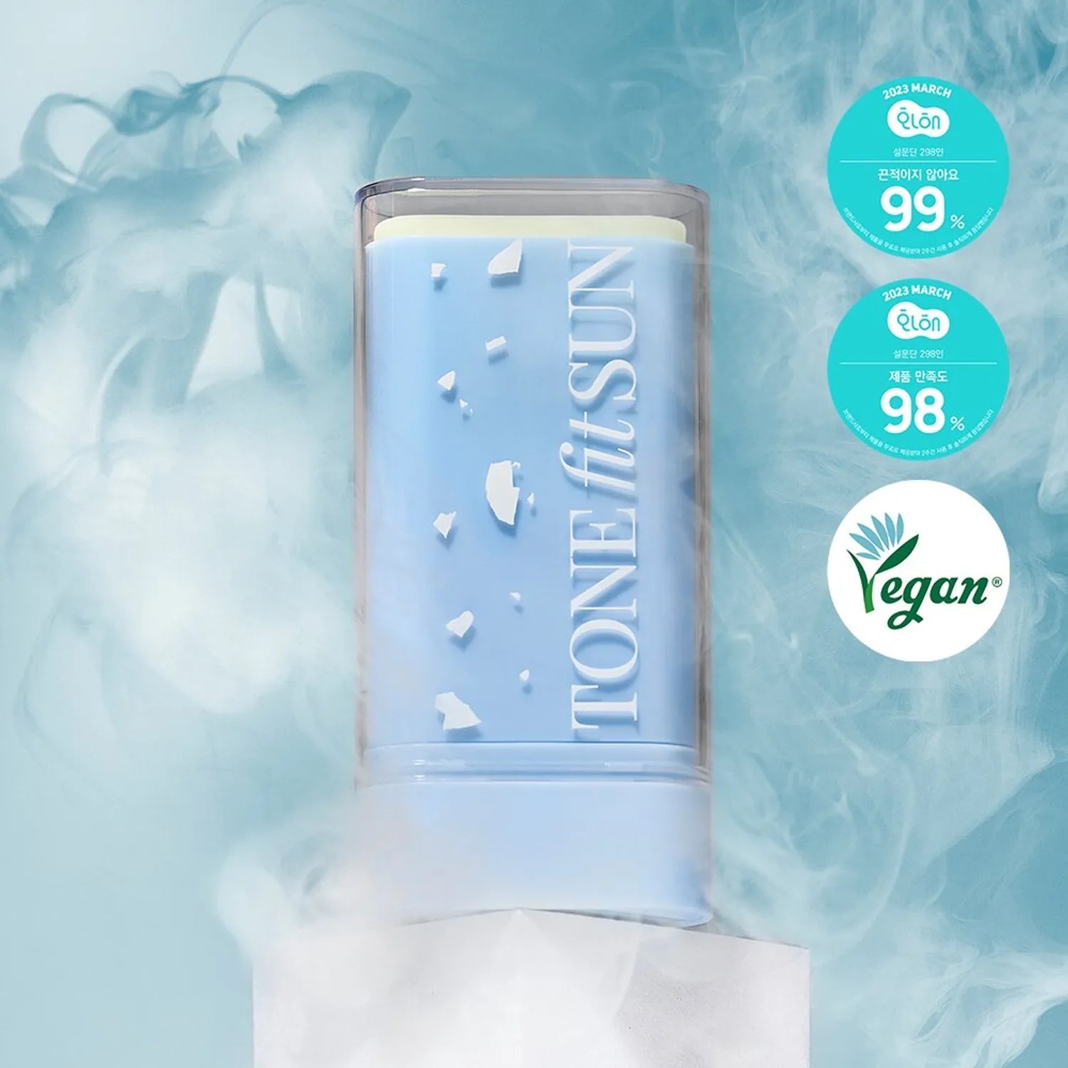 [TONEfitSUN] Vegan No Sebum Sun Stick (Waterproof/Primer) (SPF50+/PA++++) - Palace Beauty