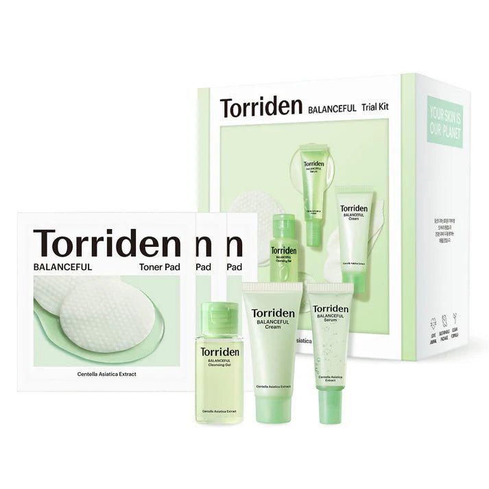 [Torriden] Balanceful Trial Kit Centella Asiatica Extract - Palace Beauty