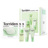 [Torriden] Balanceful Trial Kit Centella Asiatica Extract - Palace Beauty
