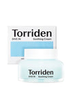 [Torriden] DIVE - IN Hyaluronic Acid Soothing Cream (80mL/2.70fl.oz) - Palace Beauty