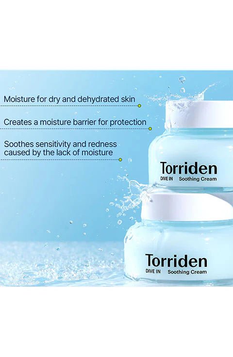 [Torriden] DIVE - IN Hyaluronic Acid Soothing Cream (80mL/2.70fl.oz) - Palace Beauty