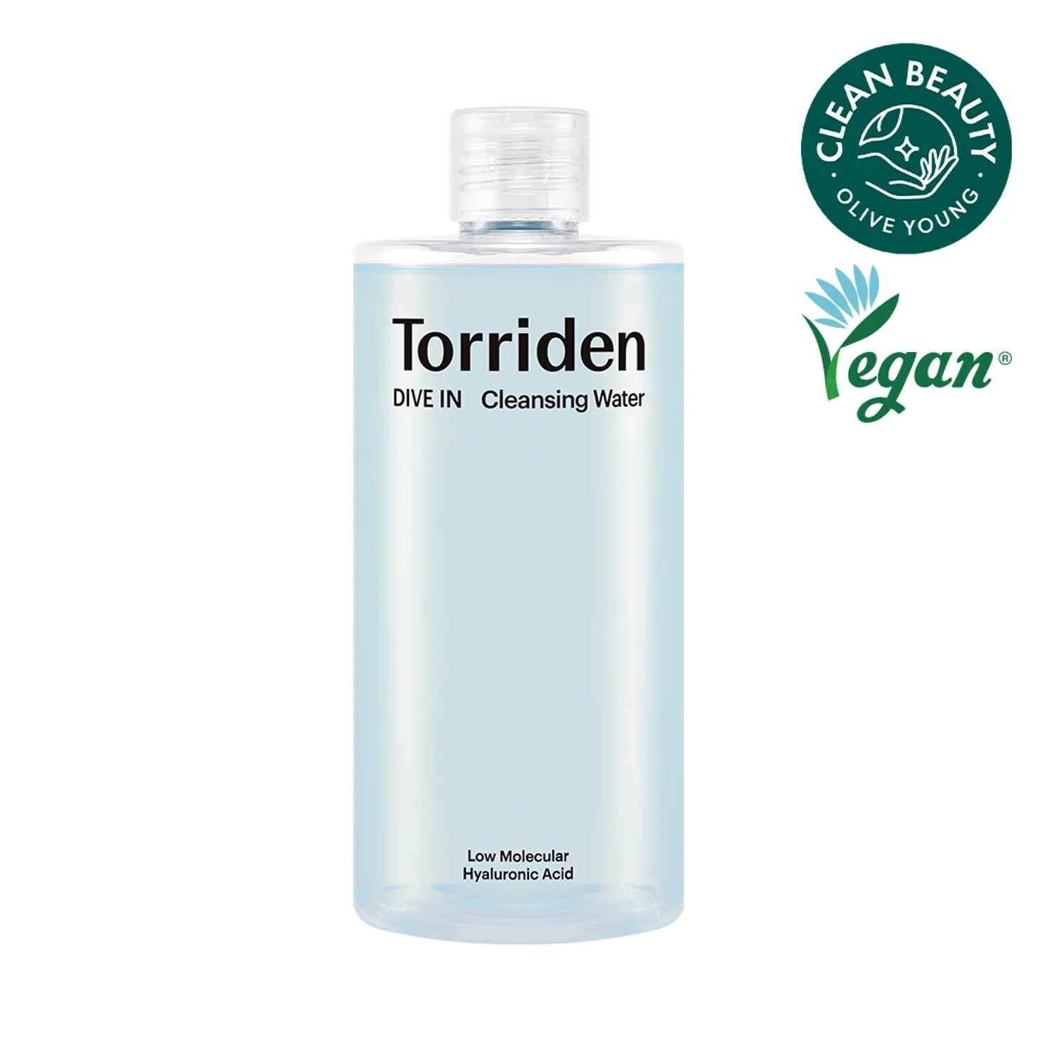 Torriden Dive In Low Molecular Hyaluronic Acid Cleansing Water 400ml - Palace Beauty