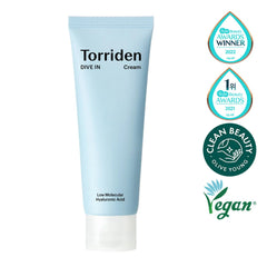 Torriden Dive In Low Molecular Hyaluronic Acid Soothing Cream - Palace Beauty