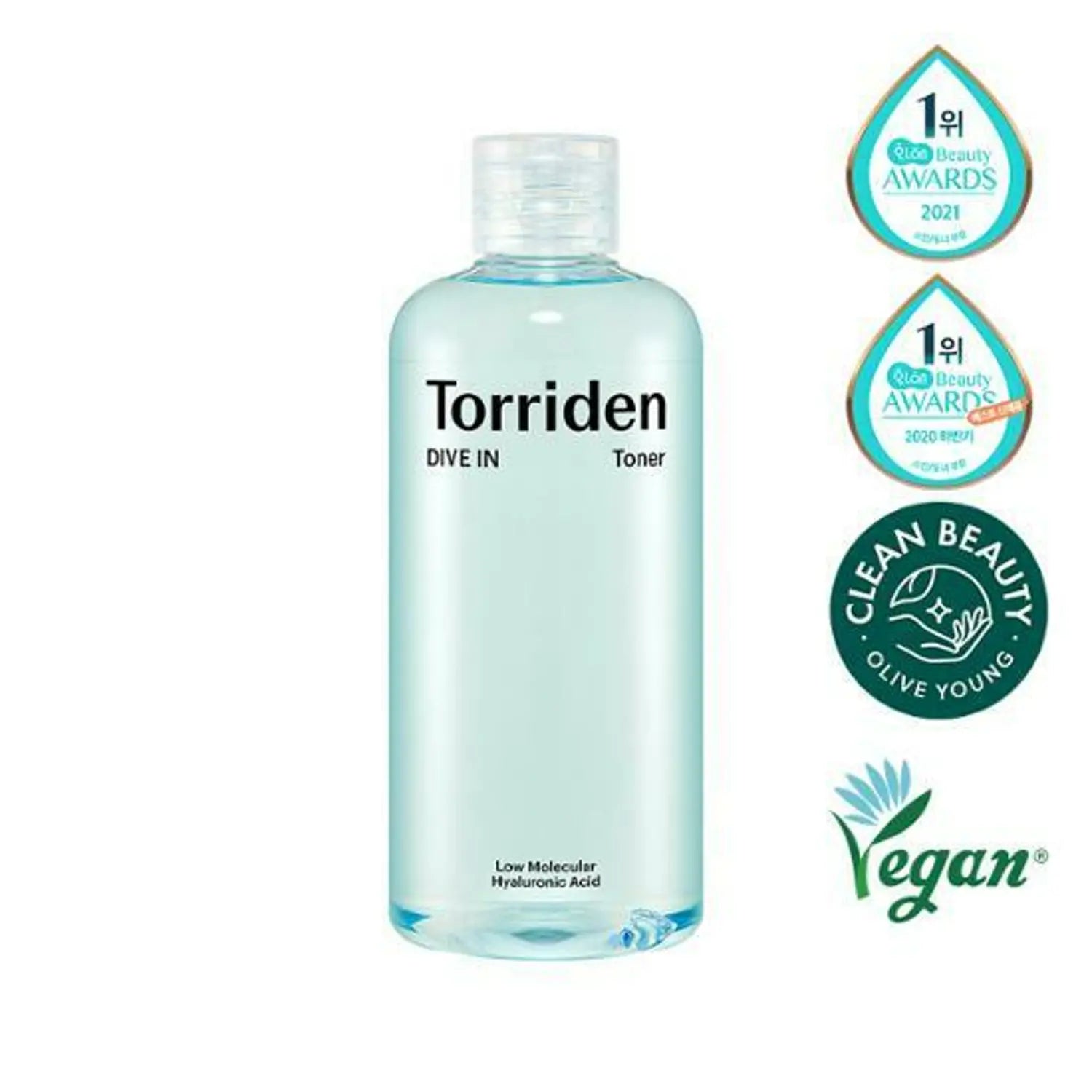 Torriden Dive - In Toner 300ml - Palace Beauty