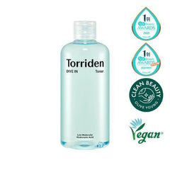 Torriden Dive - In Toner 300ml - Palace Beauty