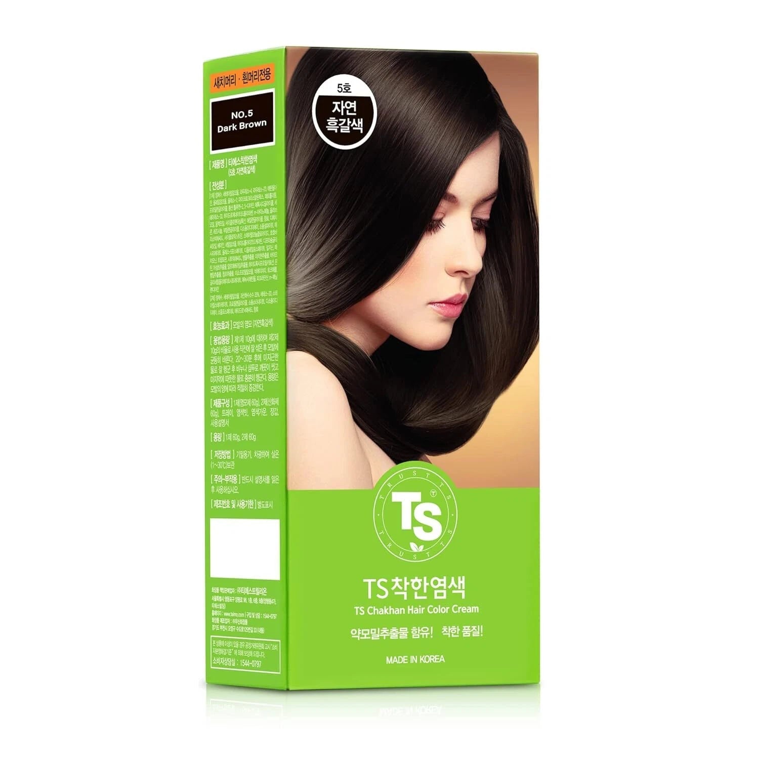 [TS] Chakhan Hair Color Cream(4 colors) - Palace Beauty