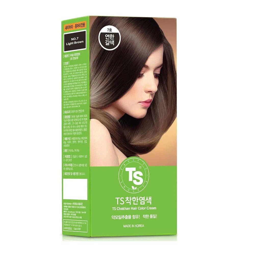 [TS] Chakhan Hair Color Cream(4 colors) - Palace Beauty