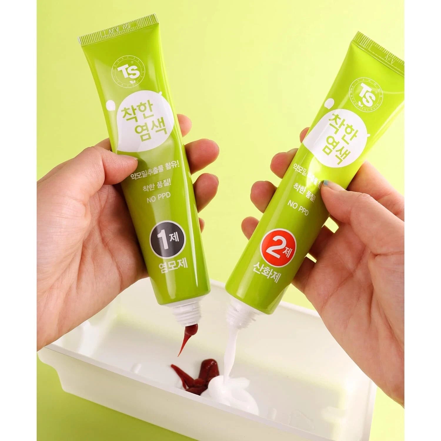 [TS] Chakhan Hair Color Cream(4 colors) - Palace Beauty