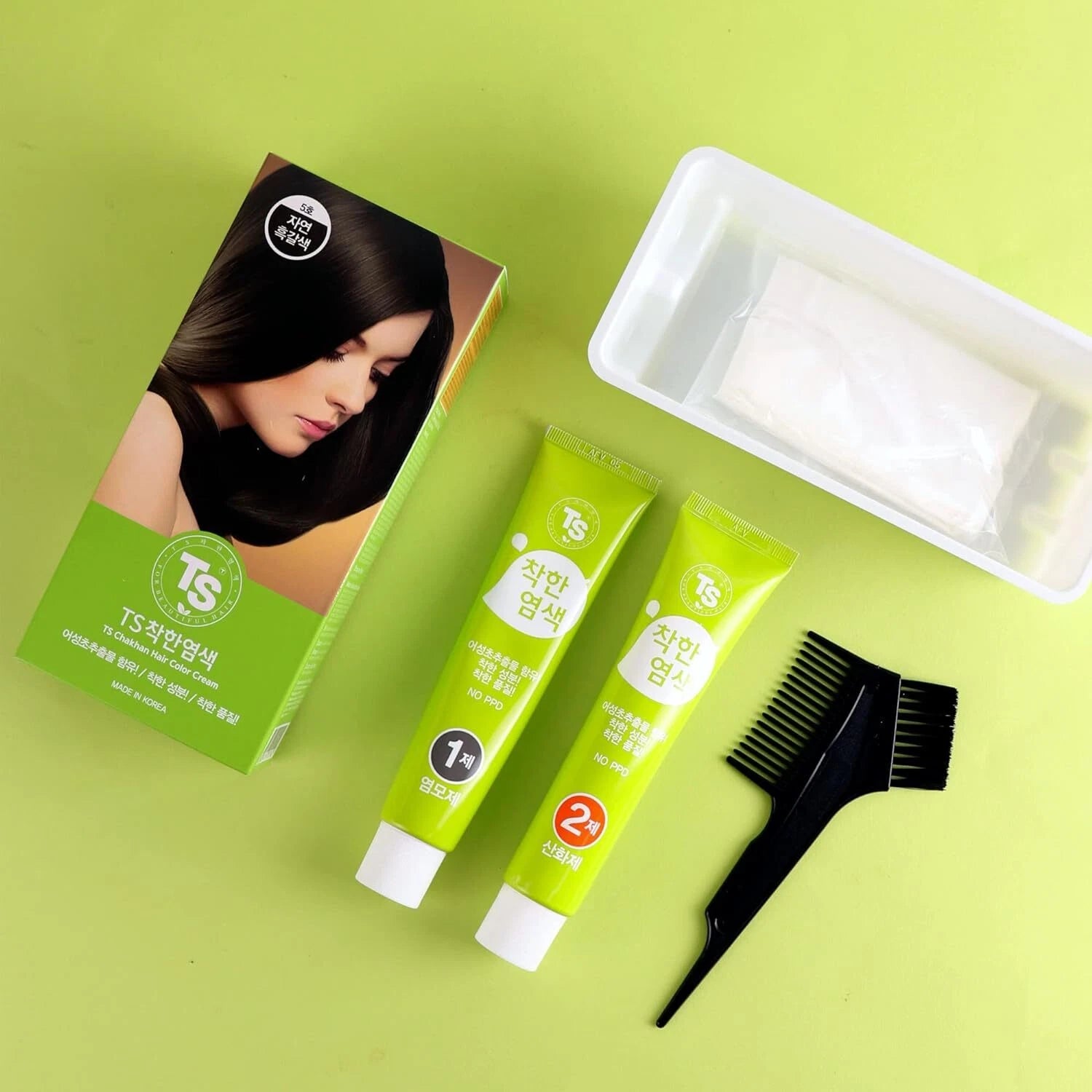 [TS] Chakhan Hair Color Cream(4 colors) - Palace Beauty
