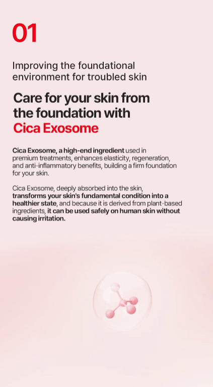 [VENDERMA] Red Calming Cica Exo Soothing Cream 50ml - Palace Beauty