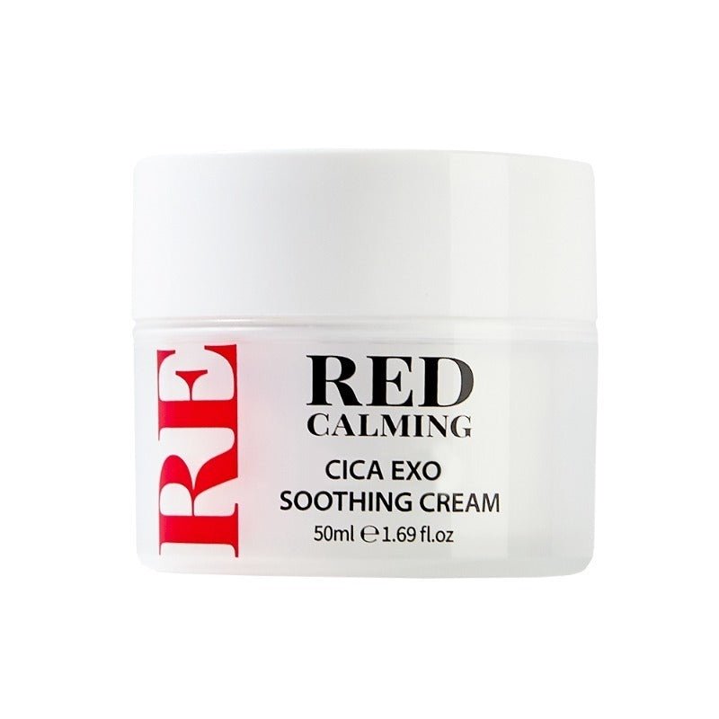 [VENDERMA] Red Calming Cica Exo Soothing Cream 50ml - Palace Beauty