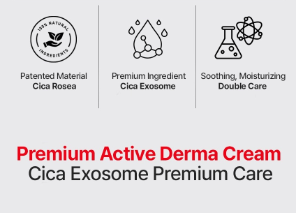 [VENDERMA] Red Calming Cica Exo Soothing Cream 50ml - Palace Beauty