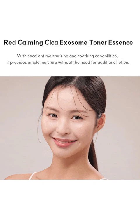 [VENDERMA] Red Calming Cica Exosome 2 Weeks Intensive Care Program Set - Palace Beauty