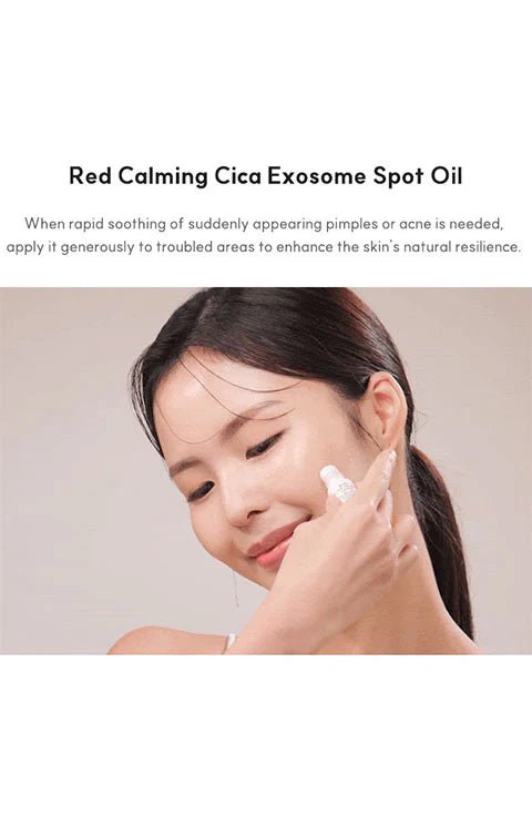 [VENDERMA] Red Calming Cica Exosome 2 Weeks Intensive Care Program Set - Palace Beauty