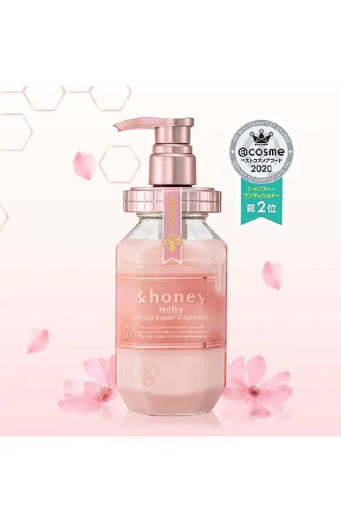[Vicrea] &Honey Melty Moist Repair Shampoo 1.0 (440ml/14.9fl.oz) - Palace Beauty