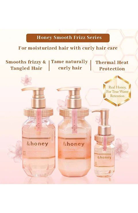 [Vicrea] &Honey Melty Moist Repair Treatment 2.0 (440ml) - Palace Beauty
