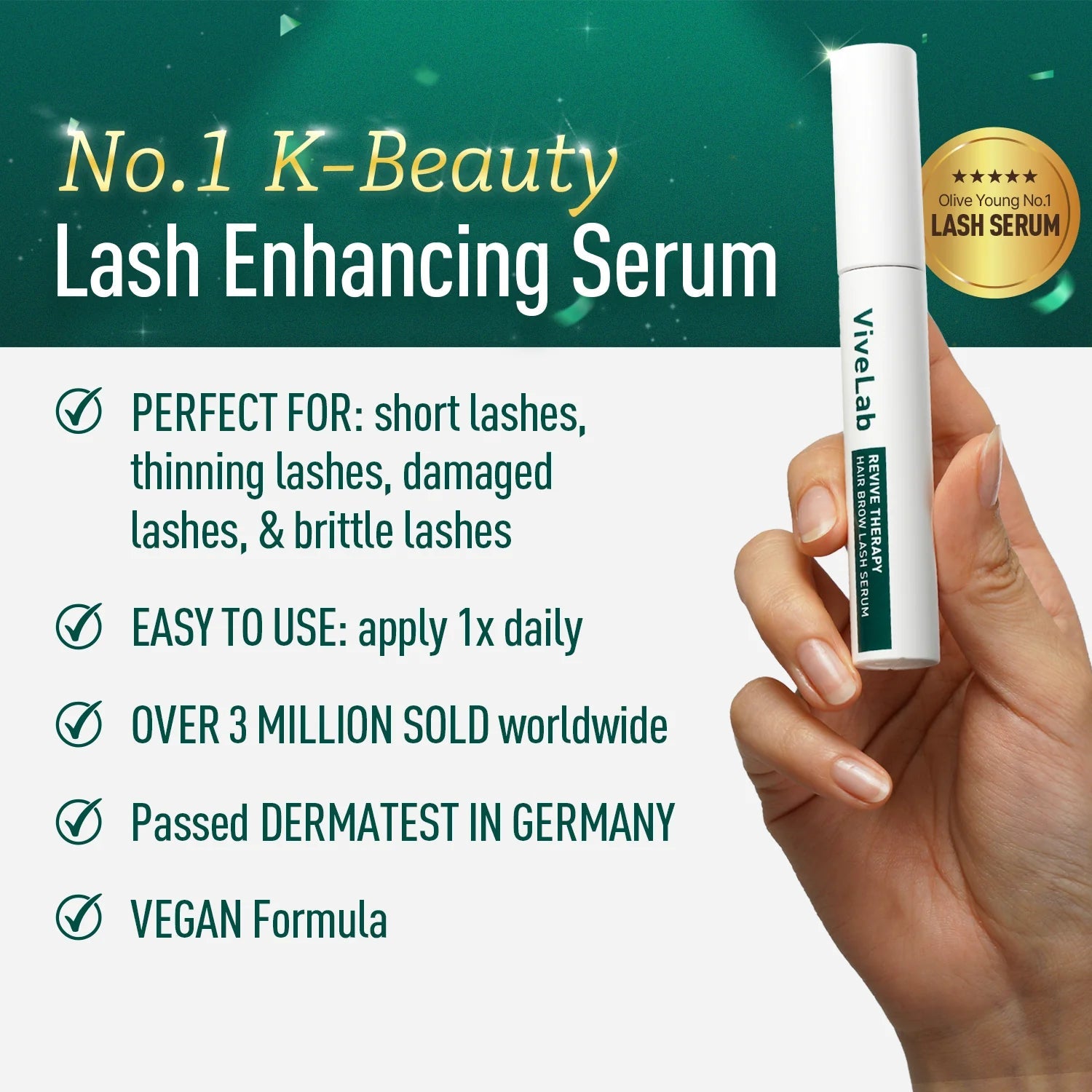 [ViveLab] Upgrade 2.0 Vital Rich Essence(10g/0.35oz) (upgraded package/latest version) - Palace Beauty