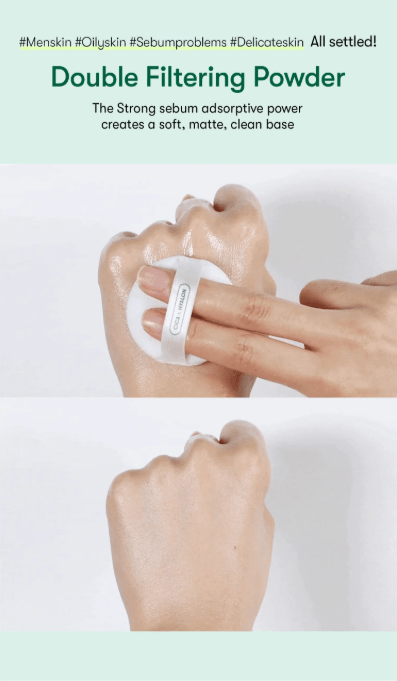 [VT] Cica No Sebum Mild Powder - Palace Beauty