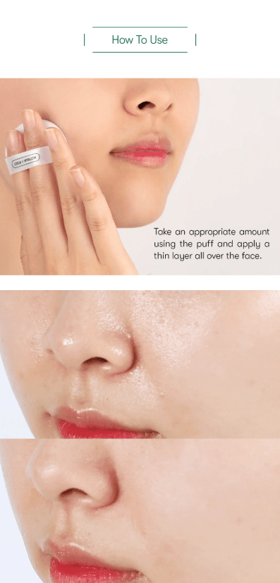 [VT] Cica No Sebum Mild Powder - Palace Beauty