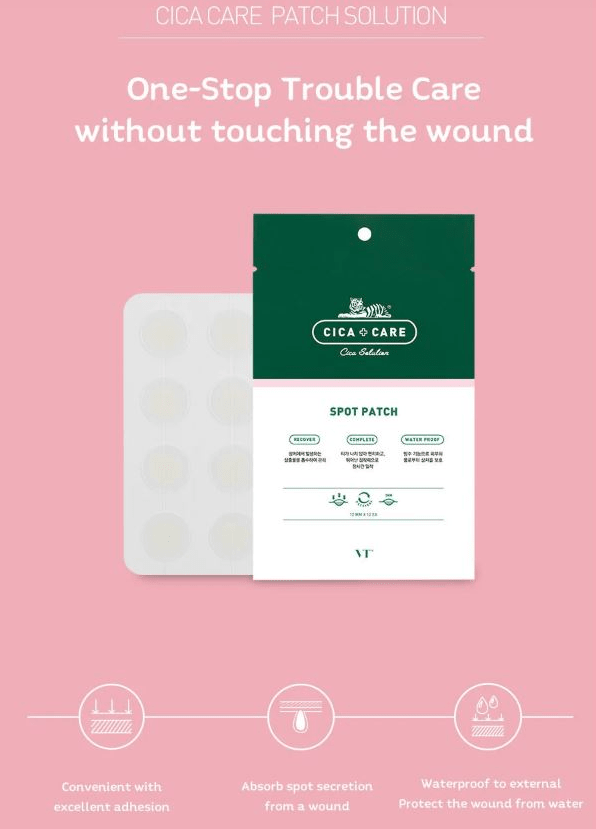[VT Cosmetics] VT Spot Patch 48ea - Palace Beauty