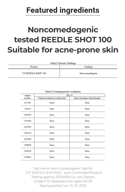 [VT] Reedle Shot 100 Essence 50mL - Palace Beauty