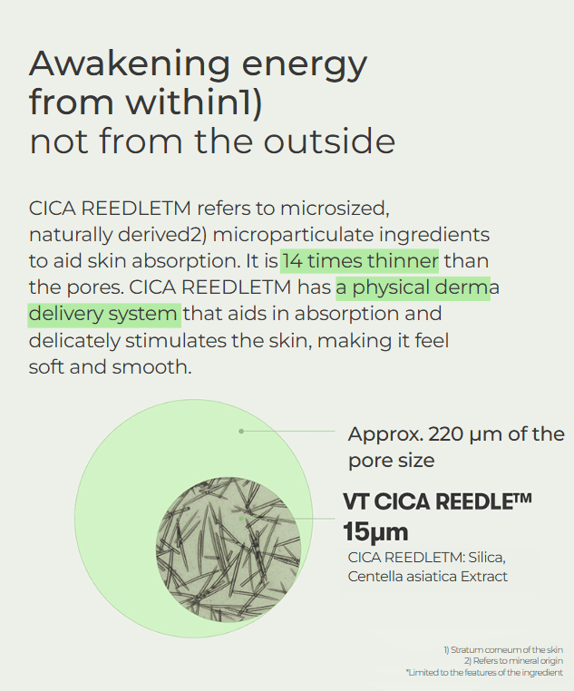 [VT] Reedle Shot 100 Essence 50mL - Palace Beauty