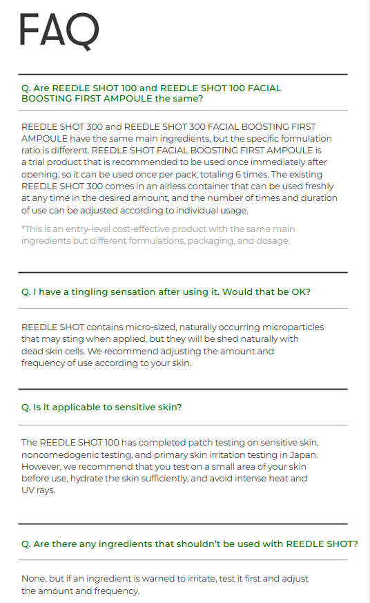 [VT] Reedle Shot 300 Essence 50mL - Palace Beauty