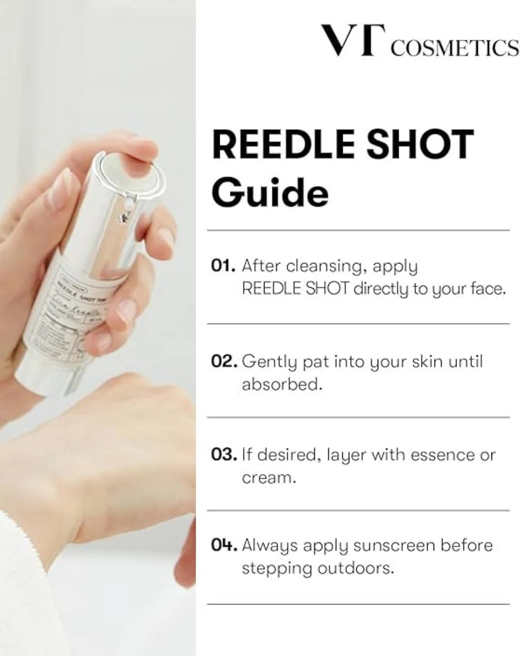 [VT] Reedle Shot 300 Essence 50mL - Palace Beauty