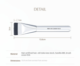 [WAKEMAKE] Spatula Wide Foundation Brush - Palace Beauty